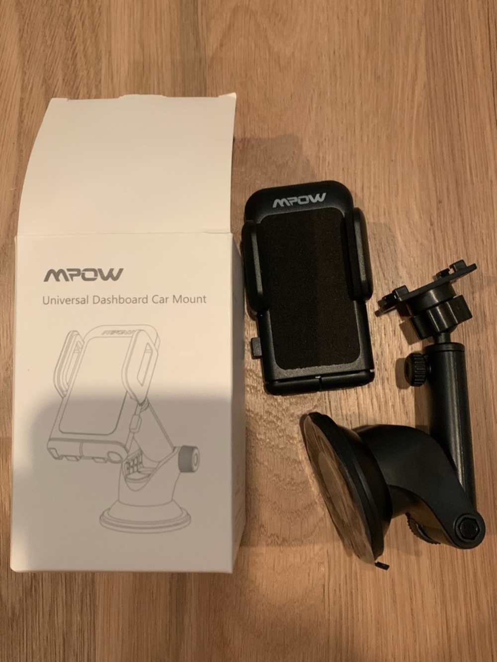 Universal Dashboard Car Mount - Black